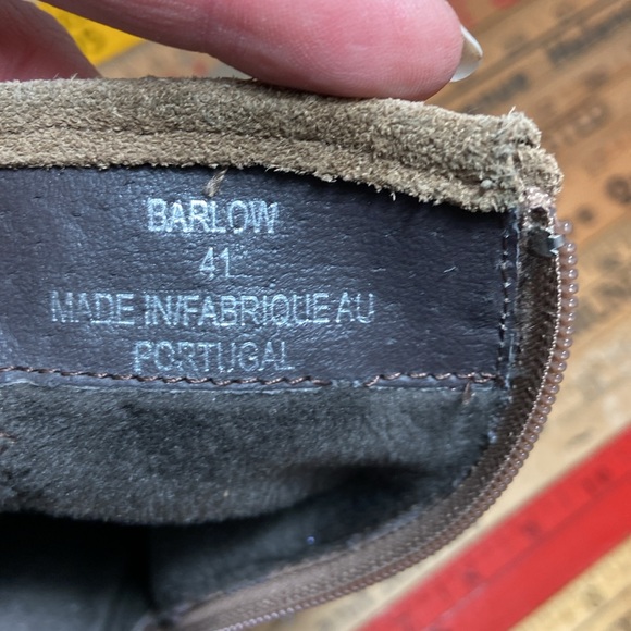 Bos & Co taupe booties - Picture 7 of 9